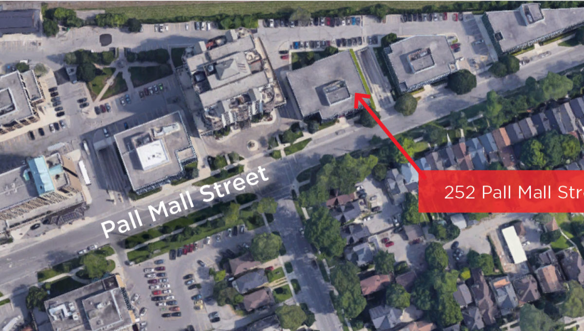 Pall Mall St. 252 - Aerial - 03 (labeled)