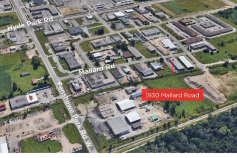 Mallard Rd. 1930 Unit 1 - Aerial (labeled)