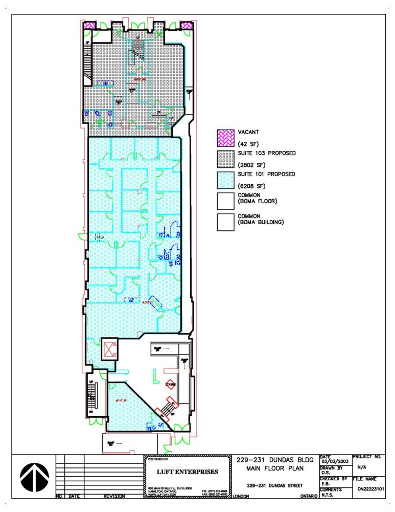 Floor Plan - Main Floor