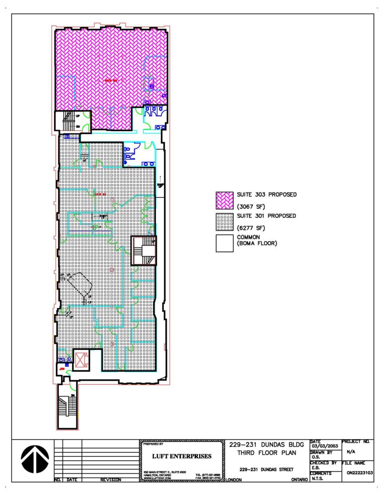 Floor Plan - Third Floor