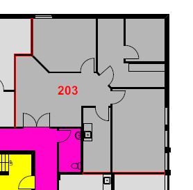 Floor Plan - Unit 203