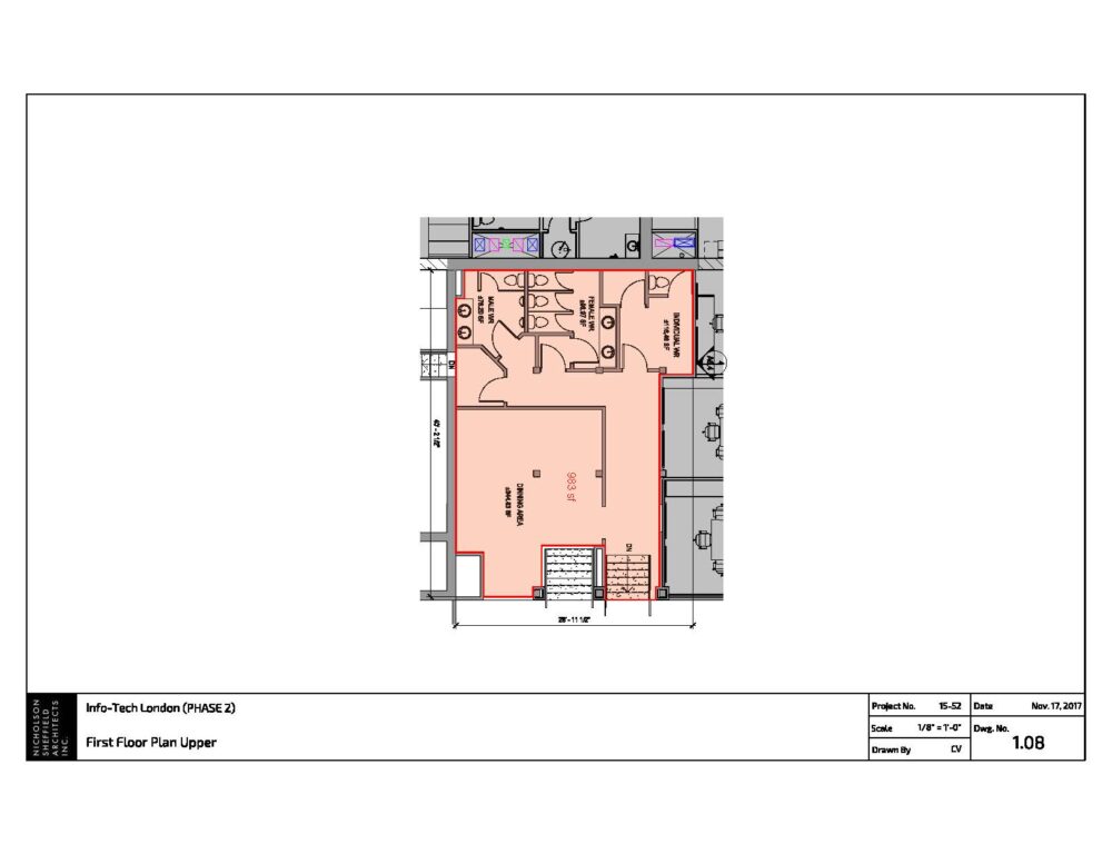 Floor Plan - Upper Main