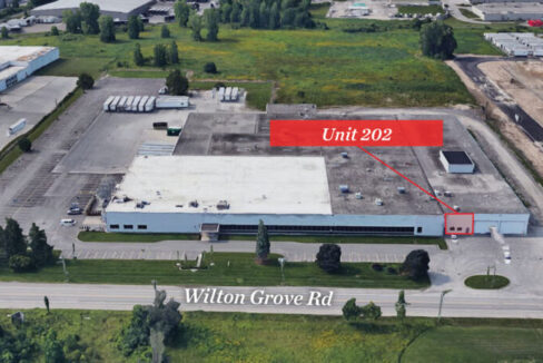 Wilton Grove Rd. 1005, Unit 202 - Aerial - 01 (labeled)