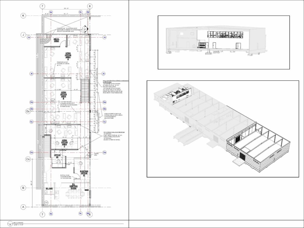 Floor Plan (Mezzanine)