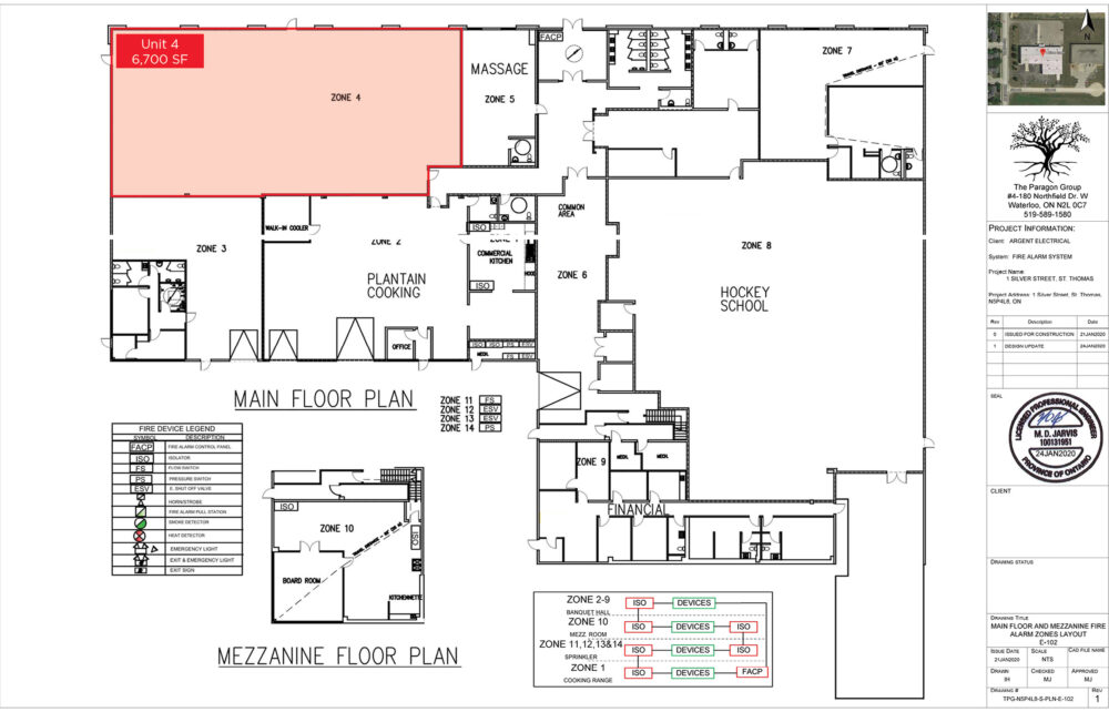 Floor Plan - Unit 4