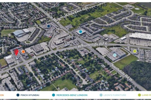 Wharncliffe Rd. S. 764 - Aerial - 01 (labeled)