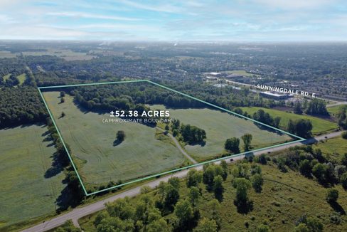 Comfort Sergautis Lands - Aerial 03a (Outlined)