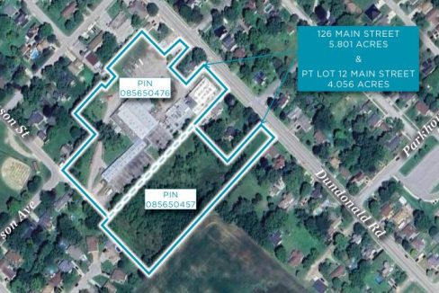 Main St. 126 - Aerial - 01a (outlined) V2