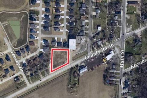 County Rd. 46 (Hwy 46) 6114 - Aerial - 01a(labeled)