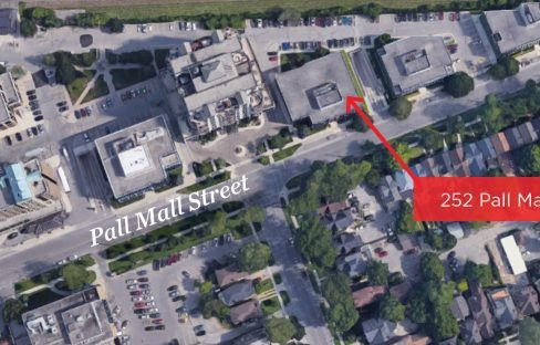 Pall Mall St. 252 - Aerial - 03 (labeled)