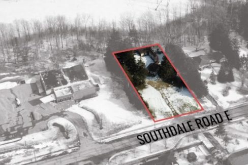 Southdale Rd E. 1236 - Aerial