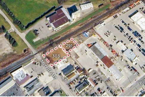 Merritt Ave. 291 & 303 - 01a (Outlined)