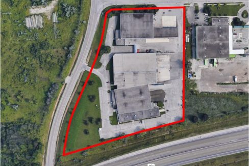 Buchanan Crt. 3 & 11 - Aerial (Outlined)