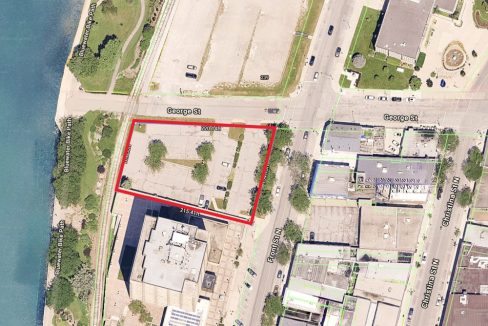 Front St.N. 201 - Aerial - Edited (Outlined)