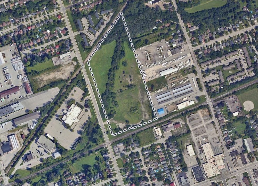 Second St. 444 - Aerial - 03a