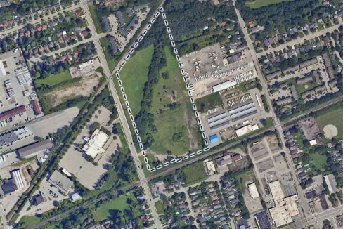 Second St. 444 - Aerial - 03a