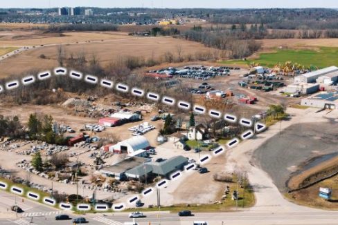 Wharncliffe Rd. S. 1891, Building & Land - 01c