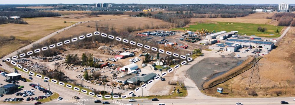 Wharncliffe Rd. S. 1891, Building & Land - 01c