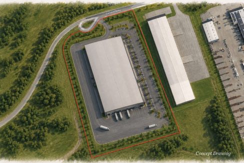 Concession 2 West Nissouri Twp. Part Lot 14 - Concept Drawing (Outlined)