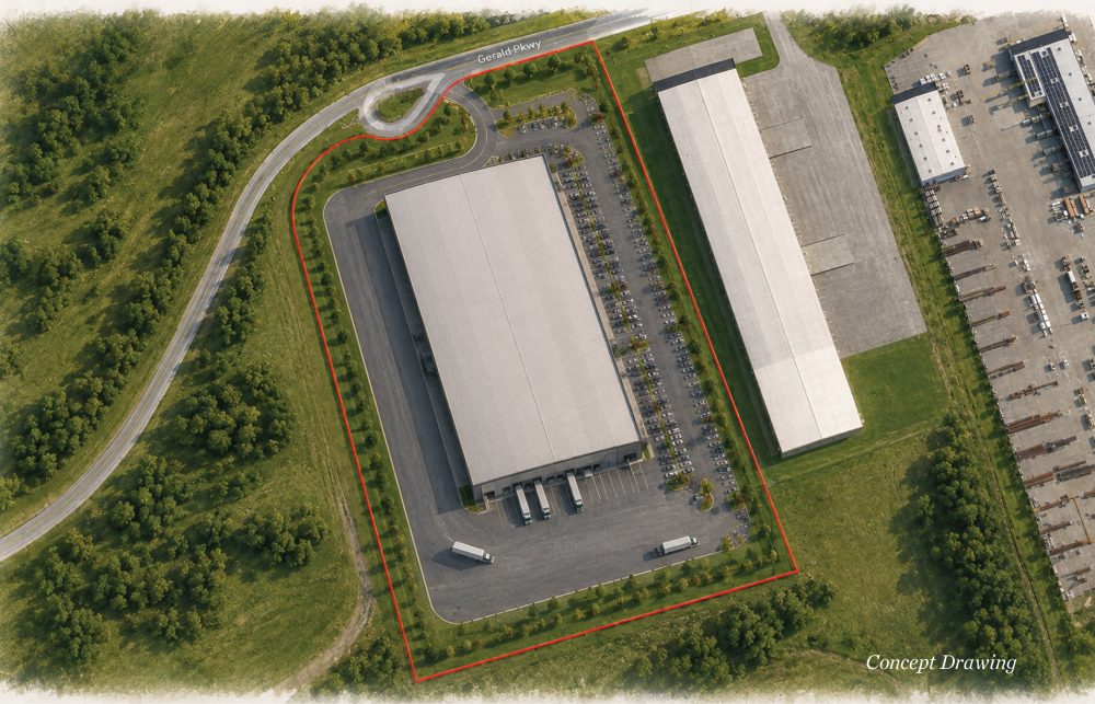 Concession 2 West Nissouri Twp. Part Lot 14 - Concept Drawing (Outlined)