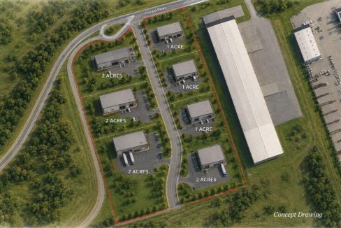 Concession 2 West Nissouri Twp. Part Lot 14 - Rendering (Outlined)
