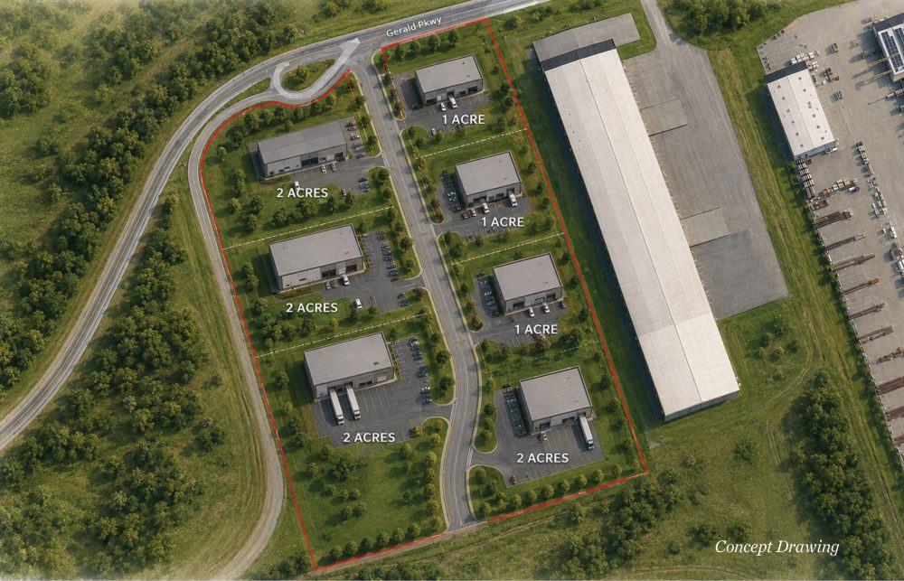 Concession 2 West Nissouri Twp. Part Lot 14 - Rendering (Outlined)