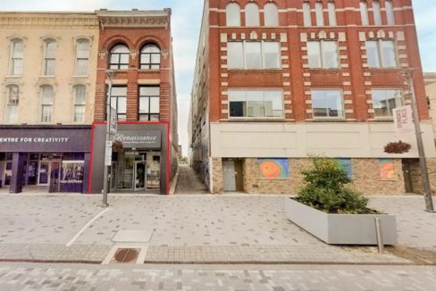 Dundas St. 201 - 01a (Outlined)