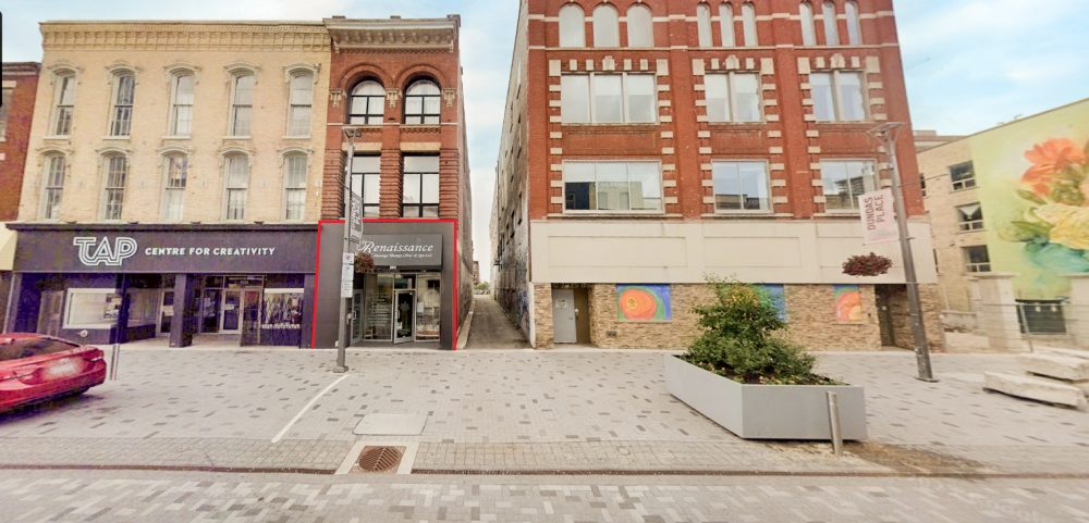 Dundas St. 201 - 01a (Outlined)