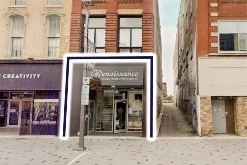 Dundas St. 201 - 01b (Outlined)