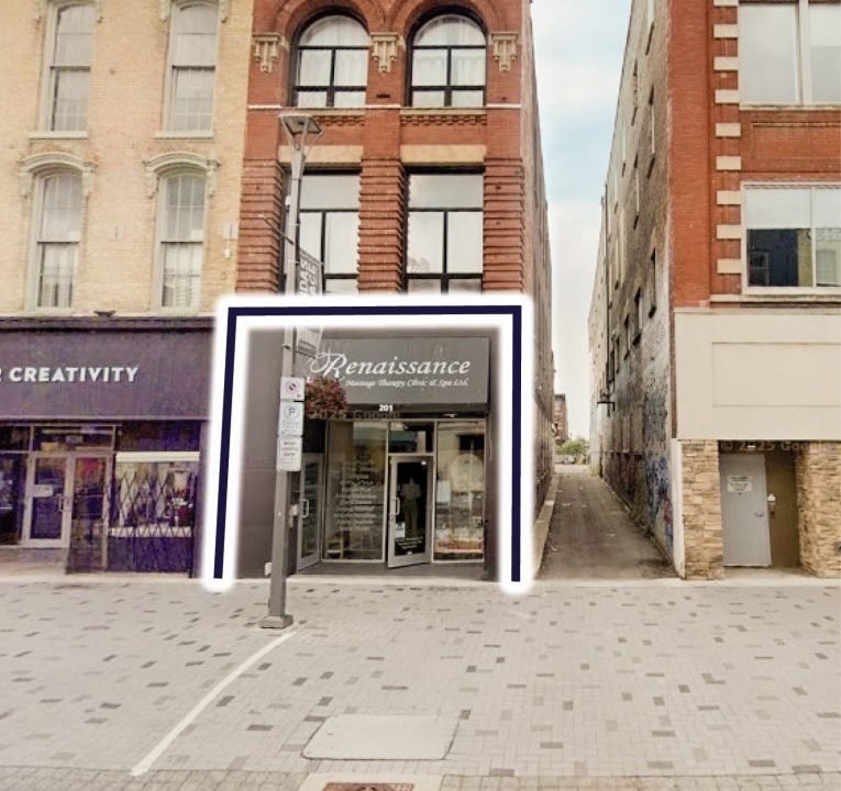 Dundas St. 201 - 01b (Outlined)