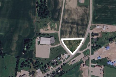 King St E. 126 - Aerial - 03 (outlined)