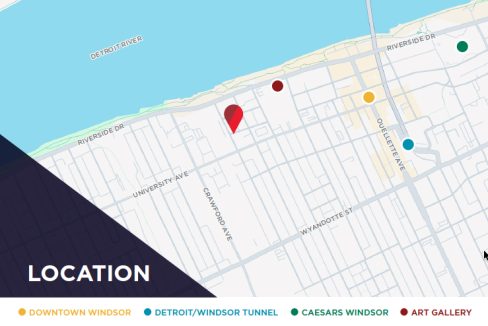 Chatham St W 676 - Amenities Map