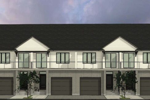 Upper Queen St. 553-557 - Rendering 01
